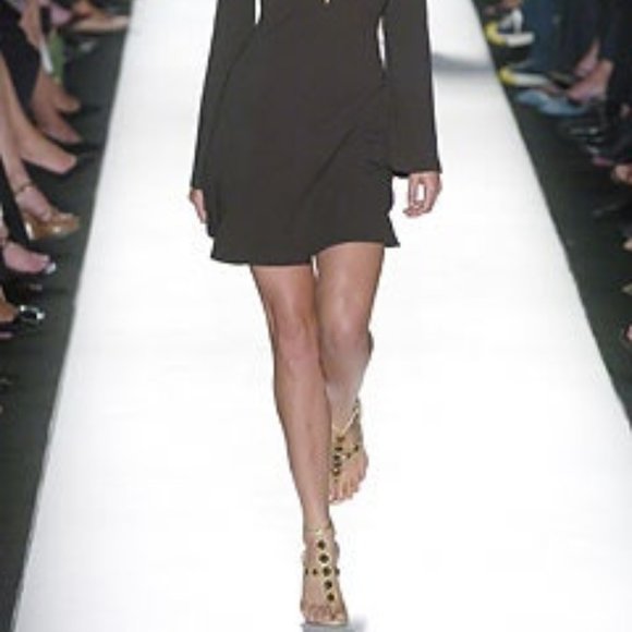 Vintage Michael Kors SS 2005 RTW sandals 10 $595 - Picture 1 of 8